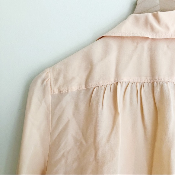 J Crew Silk Button-up Blouse - Picture 5 of 8